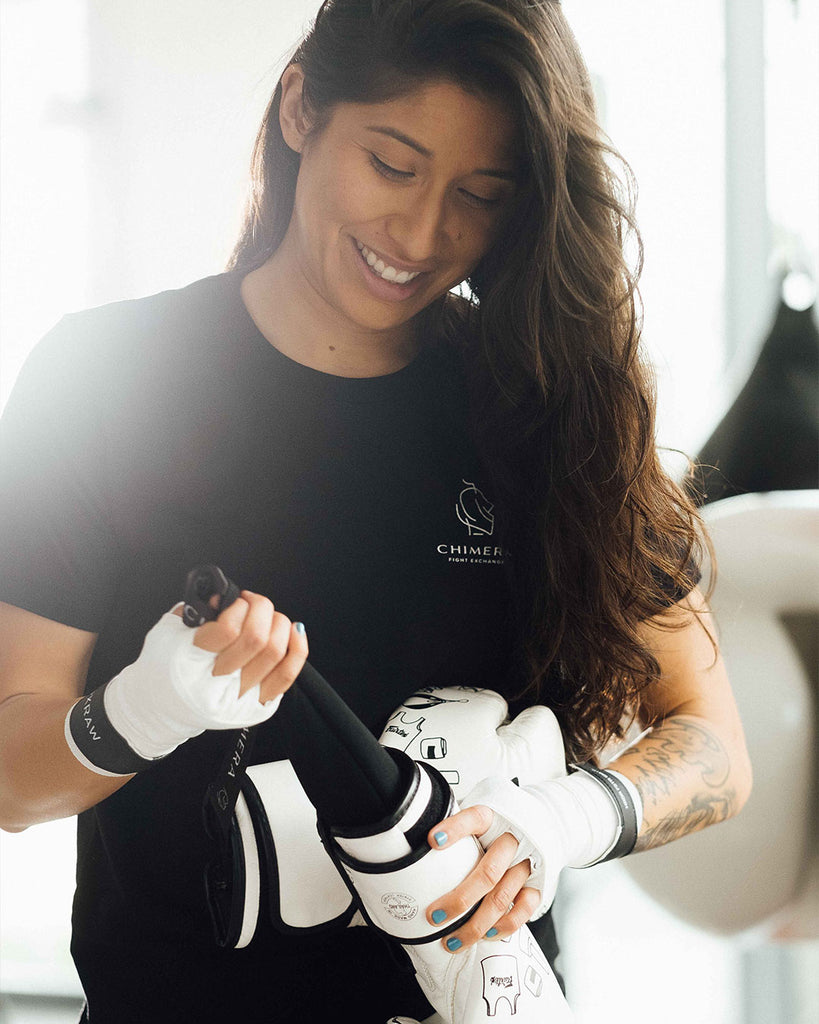 chimera fight exchange boxing glove deodorizer