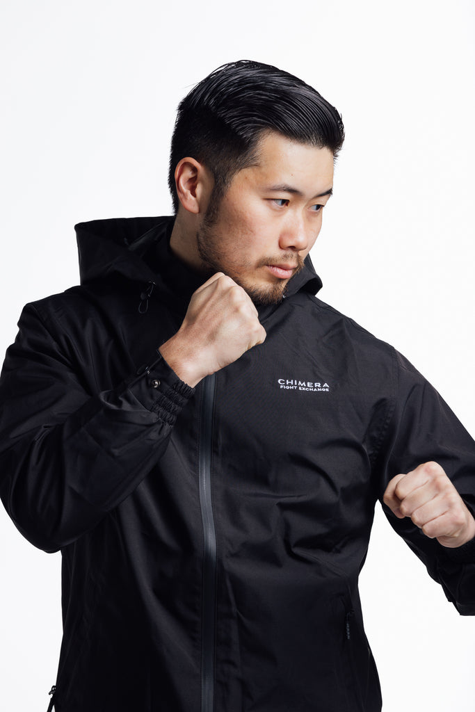 chimera fight exchange weight loss black sauna suit