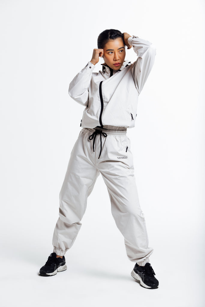 chimera fight exchange weight loss sauna suit white