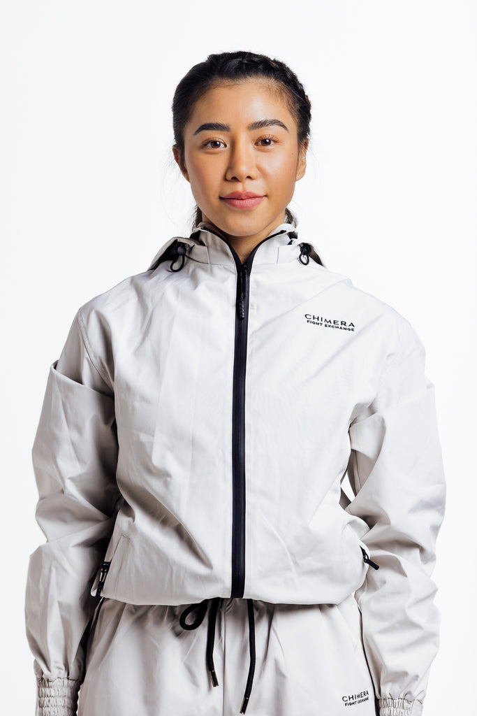 chimera fight exchange weight loss sauna suit white