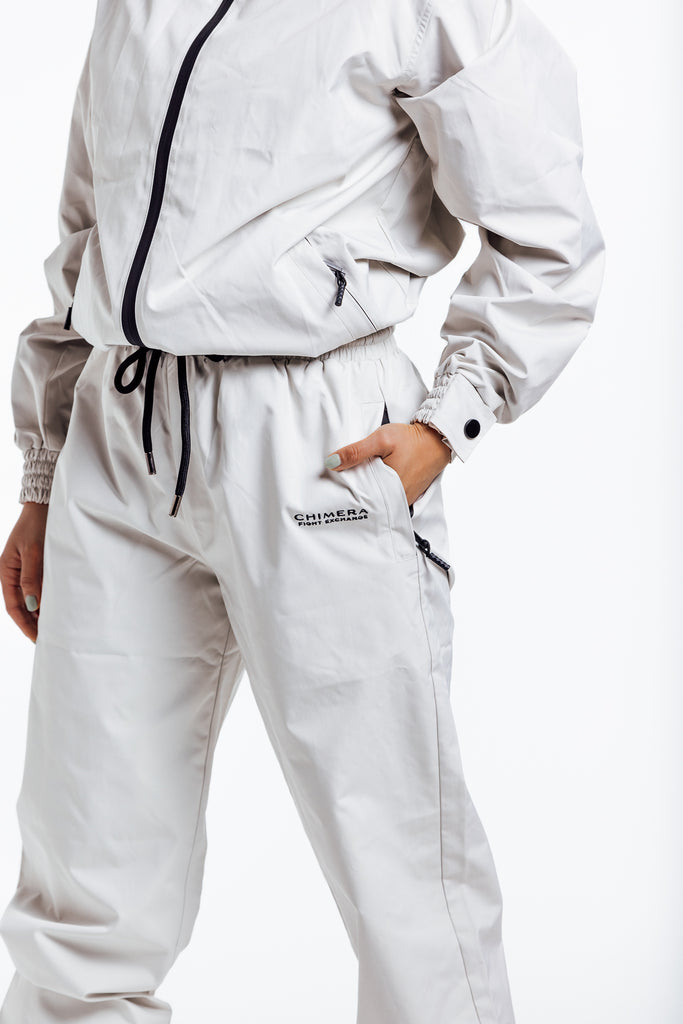 chimera fight exchange weight loss sauna suit white